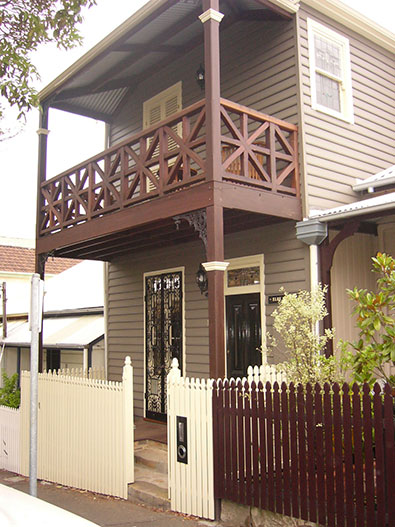 Balmain house after