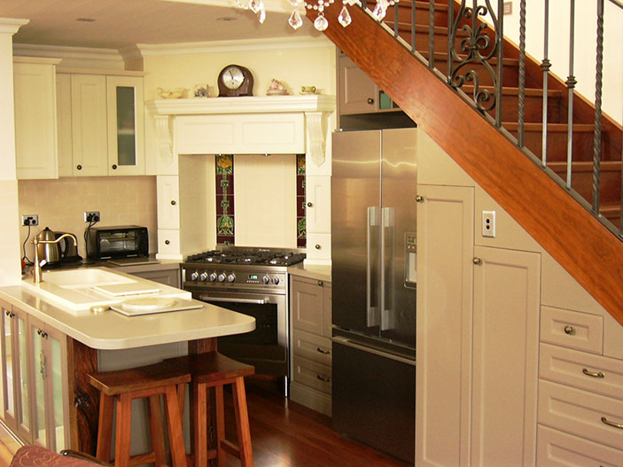 Balmain stairs after